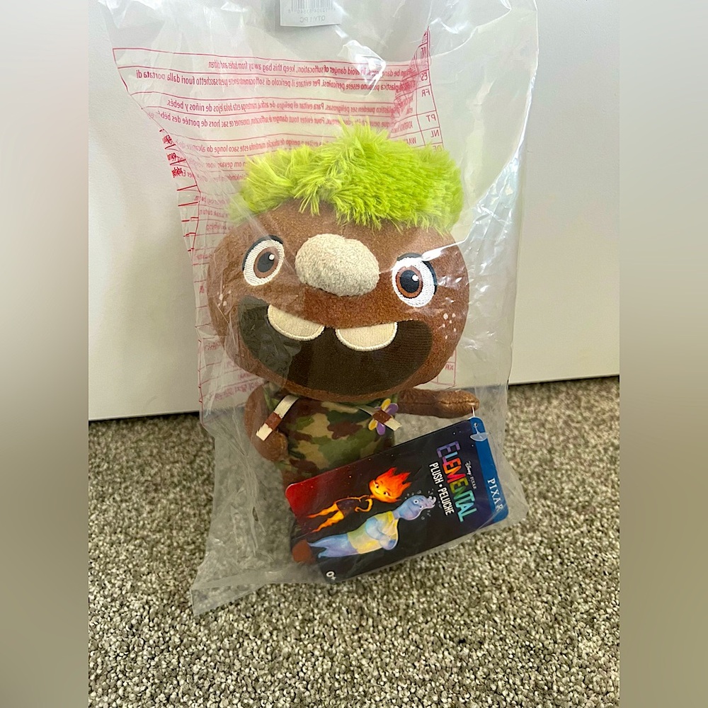 Disney Elemental Clod plush